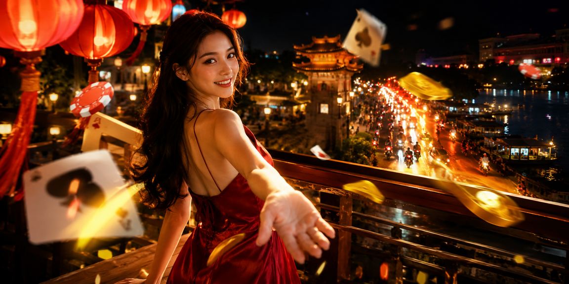Không gian sôi động Night Market tại Huế dành cho khách VIP
